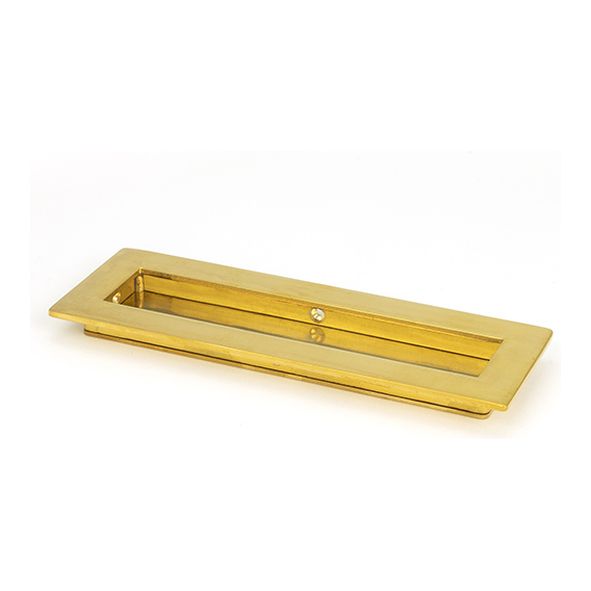 47159 • 175mm • Polished Brass • From The Anvil Plain Rectangular Pull