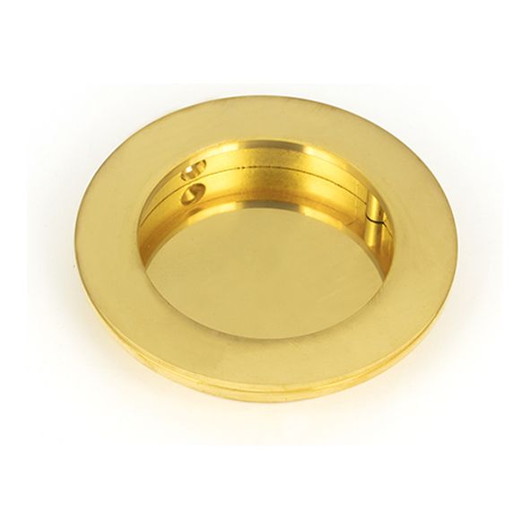 47168 • 75 mm • Polished Brass • From The Anvil Plain Round Pull