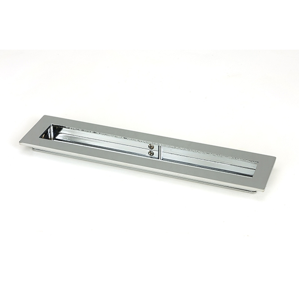 47178  250mm  Polished Chrome  From The Anvil Plain Rectangular Pull