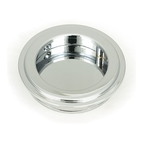47183 • 60mm • Polished Chrome • From The Anvil Art Deco Round Pull