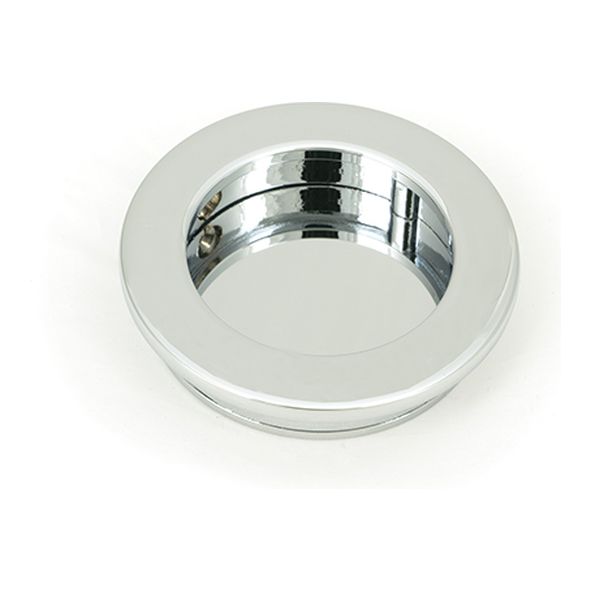 47185 • 60mm • Polished Chrome • From The Anvil Plain Round Pull