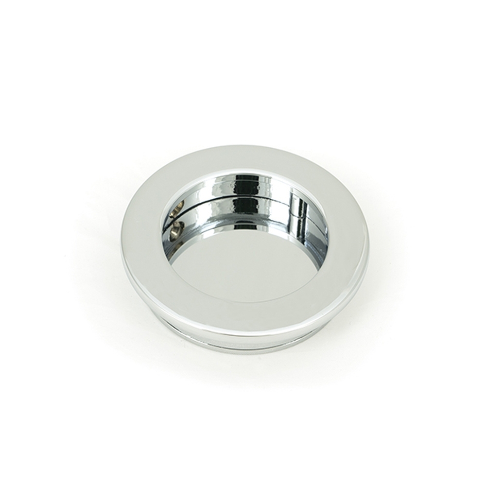 47185  60mm  Polished Chrome  From The Anvil Plain Round Pull