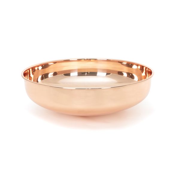 47200 • 400mm • Smooth Copper • From The Anvil Round Sink