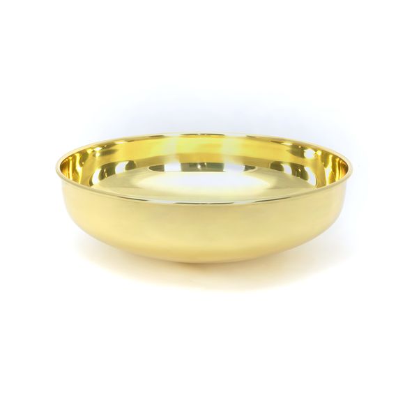 47202 • 400mm • Smooth Brass • From The Anvil Round Sink