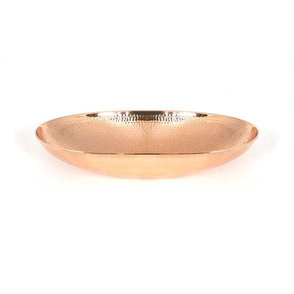 47203 • 590mm • Hammered Copper • From The Anvil Oval Sink