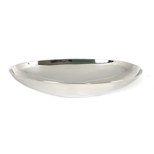 47207 • 590mm • Smooth Nickel • From The Anvil Oval Sink
