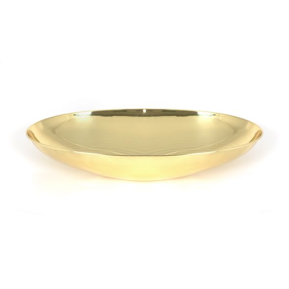 47208 • 590mm • Smooth Brass • From The Anvil Oval Sink