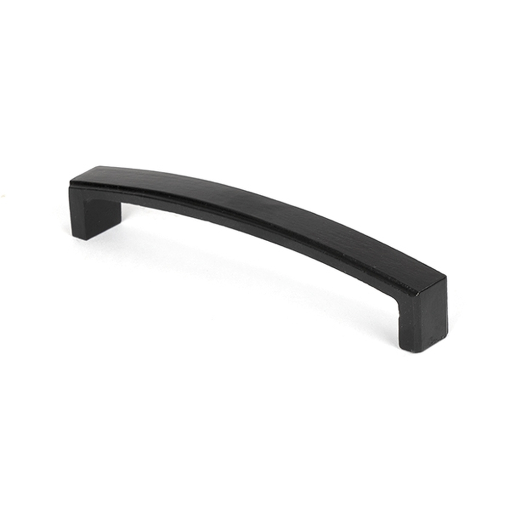 48353  136mm  Black  From The Anvil Ribbed Pull Handle