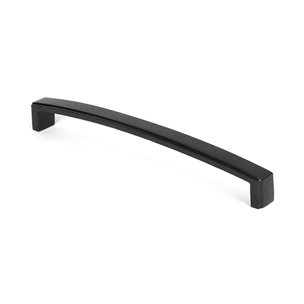 48355  210mm  Black  From The Anvil Ribbed Pull Handle