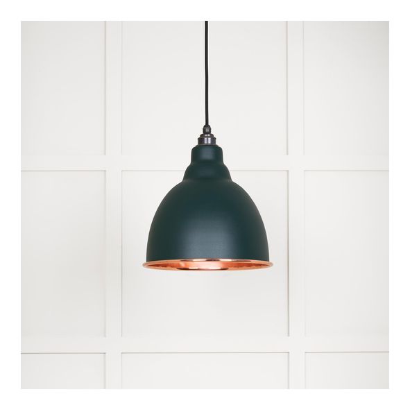 49500SDI • 260mm • Smooth Copper & Dingle • From The Anvil Brindley Pendant
