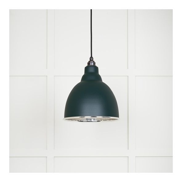 49504DI • 260mm • Smooth Nickel & Dingle  • From The Anvil Brindley Pendant