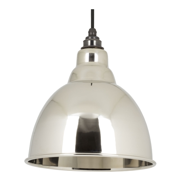 49504 • 260mm • From The Anvil Smooth Nickel Brindley Pendant
