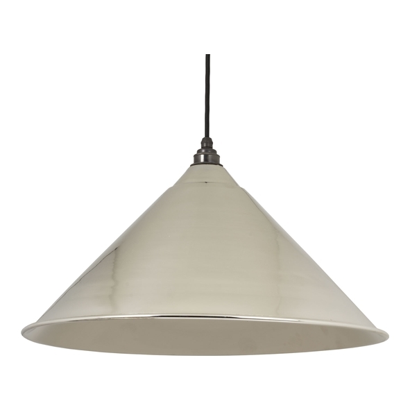 49506 • 510mm • Smooth Nickel • From The Anvil Hockley Pendant