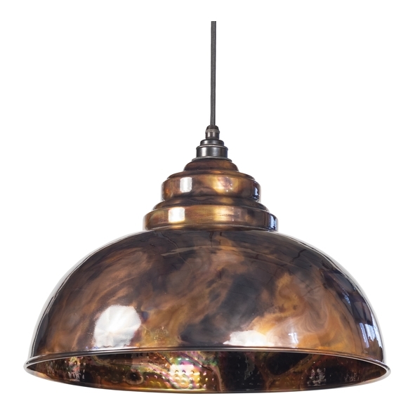 49516 • 400mm • From The Anvil Burnished Harborne Pendant