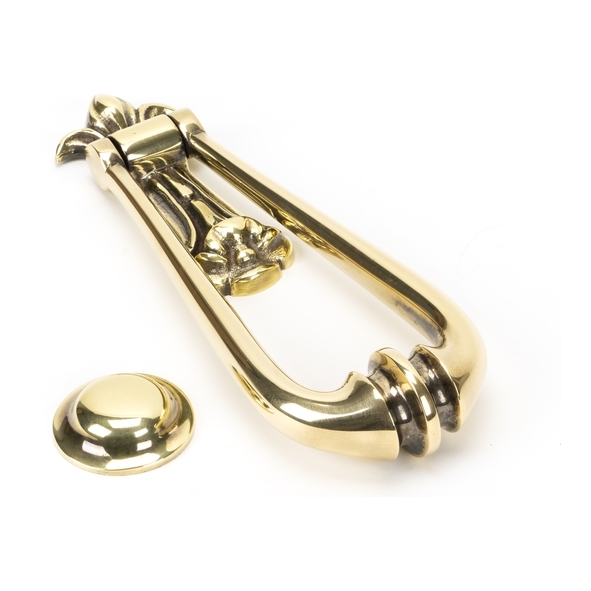49550 • 63mm • Aged Brass • From The Anvil Loop Door Knocker