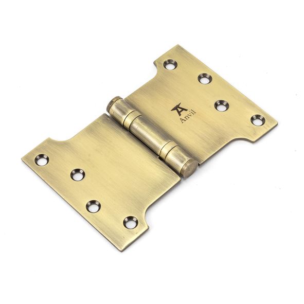 49553 • 102 x 152mm • Aged Brass • From The Anvil Parliament Hinge