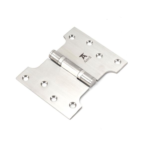 49567 • 102 x 127mm • Satin Stainless • From The Anvil Parliament Hinge
