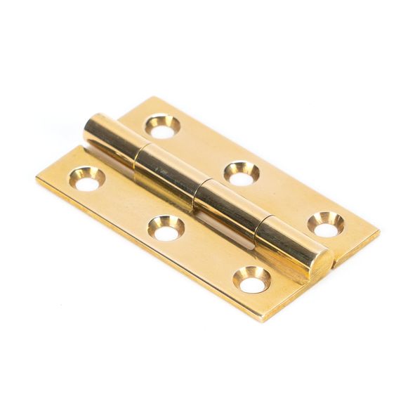 49580 • 050 x 028mm • Polished Brass • From The Anvil Butt Hinge