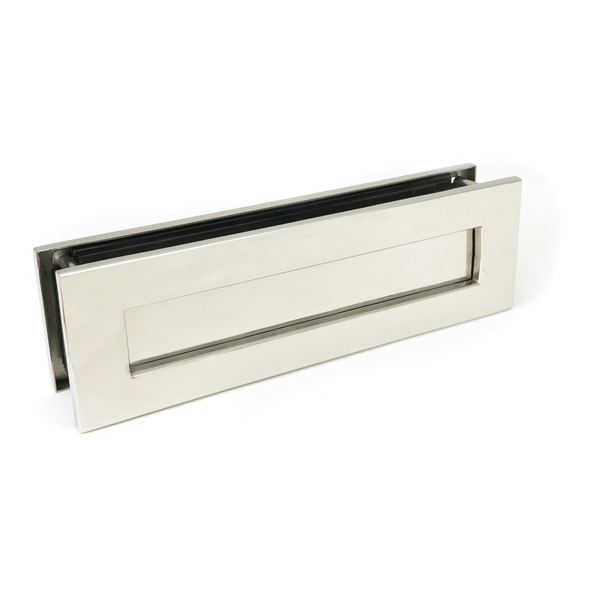 49599 � 315 x 92mm � Polished Stainless [316] � From The Anvil Traditional Letterbox