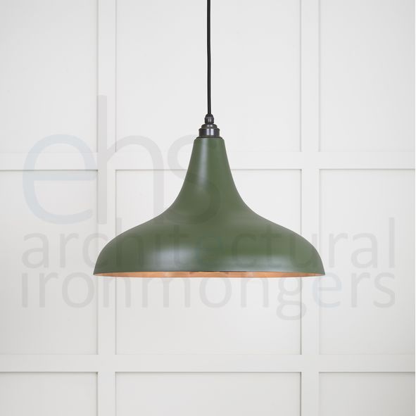 49720SH • 412 x 240mm • Smooth Copper • From The Anvil Frankley Pendant in Heath