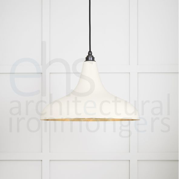 49722STE • 412 x 240mm • Smooth Brass • From The Anvil Frankley Pendant in Teasel