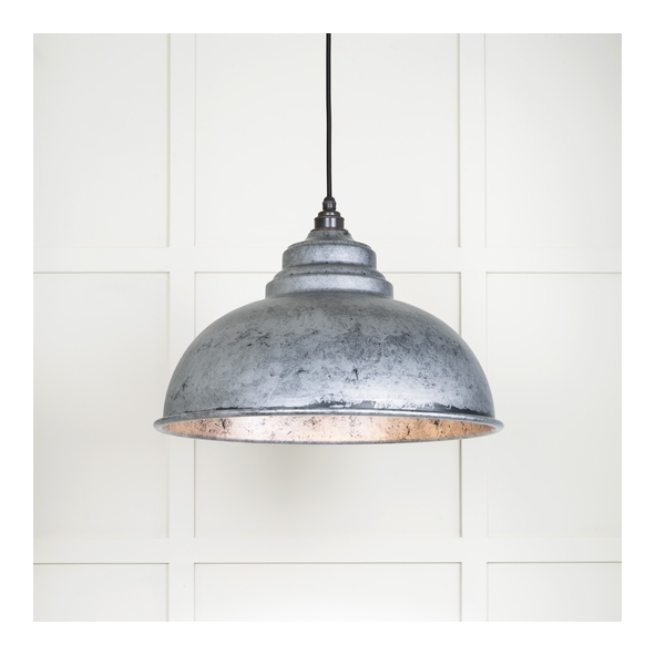 49751 � 400mm � Pewter � From The Anvil Harborne Pendant