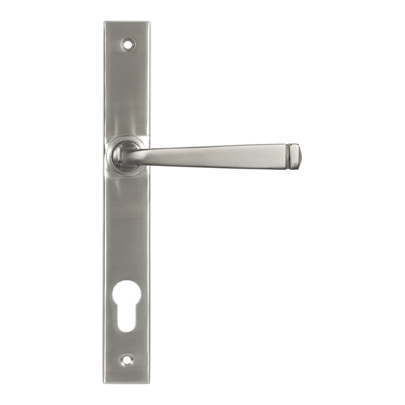 49800 � 242 x 32 x 13mm � Satin Stainless [316] � From The Anvil Avon Slim Espag Lock Set