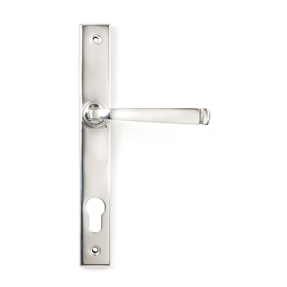 49801 � 242 x 32 x 13mm � Polished Stainless [316] � From The Anvil Avon Slim Espag Lock Set