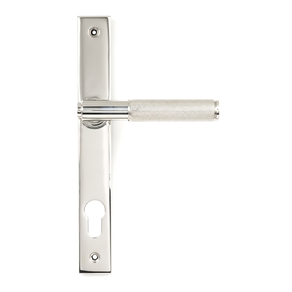 49803 � 242 x 32 x 13mm � Polished Stainless [316] � From The Anvil Brompton Slim Espag Lock Set