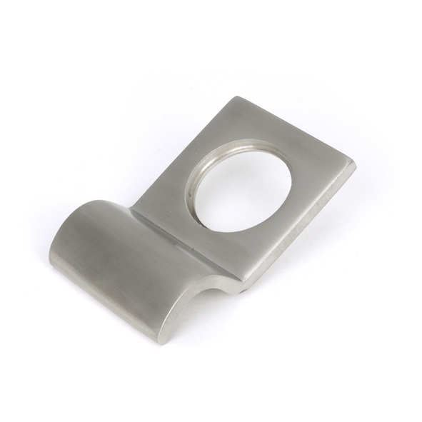 49808 � 81 x 50mm � Satin Stainless [316] � From The Anvil Rim Cylinder Pull