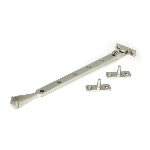 49838 � 330mm � Satin Stainless [316] � From The Anvil Avon Casement Stay