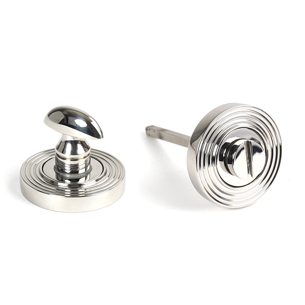 49862 • 53mm • PSS [316] • From The Anvil Round Thumbturn Set [Beehive]