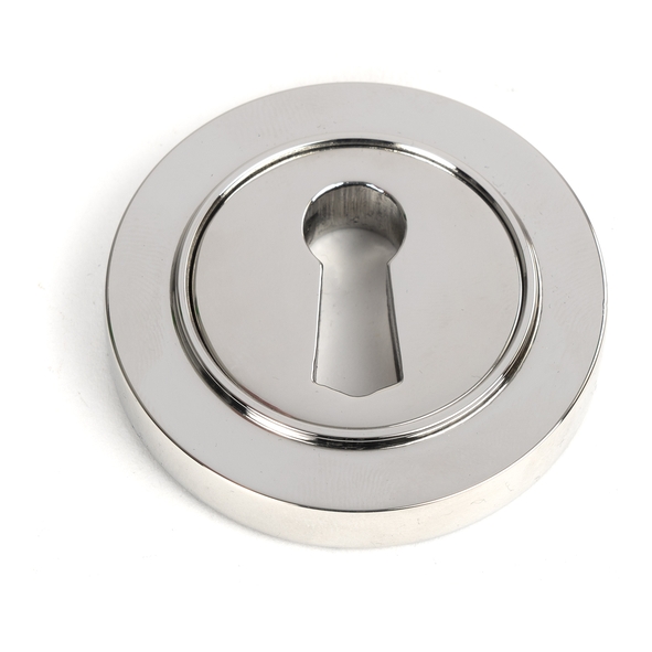 49868 � 53mm � Polished Stainless [316] � From The Anvil Round Escutcheon [Plain]
