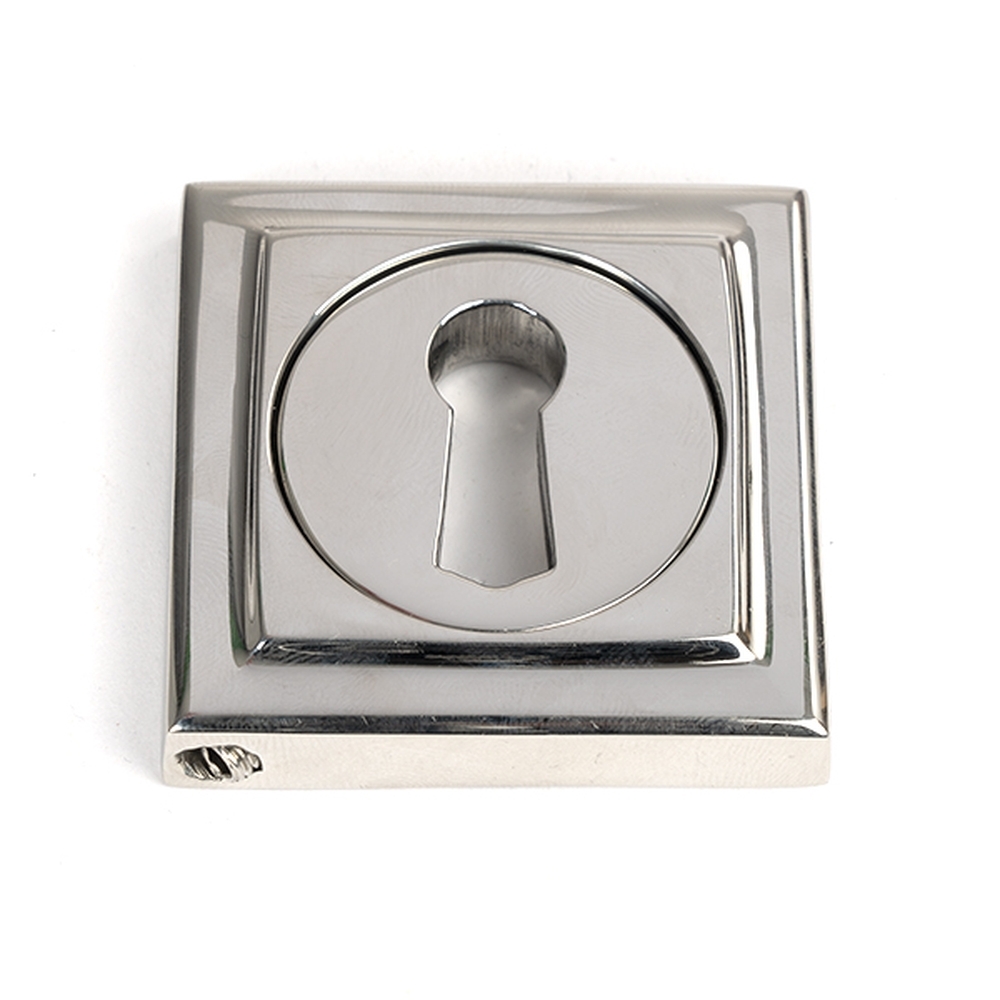 49871 • 53mm • PSS [316] • From The Anvil Round Escutcheon [Square]