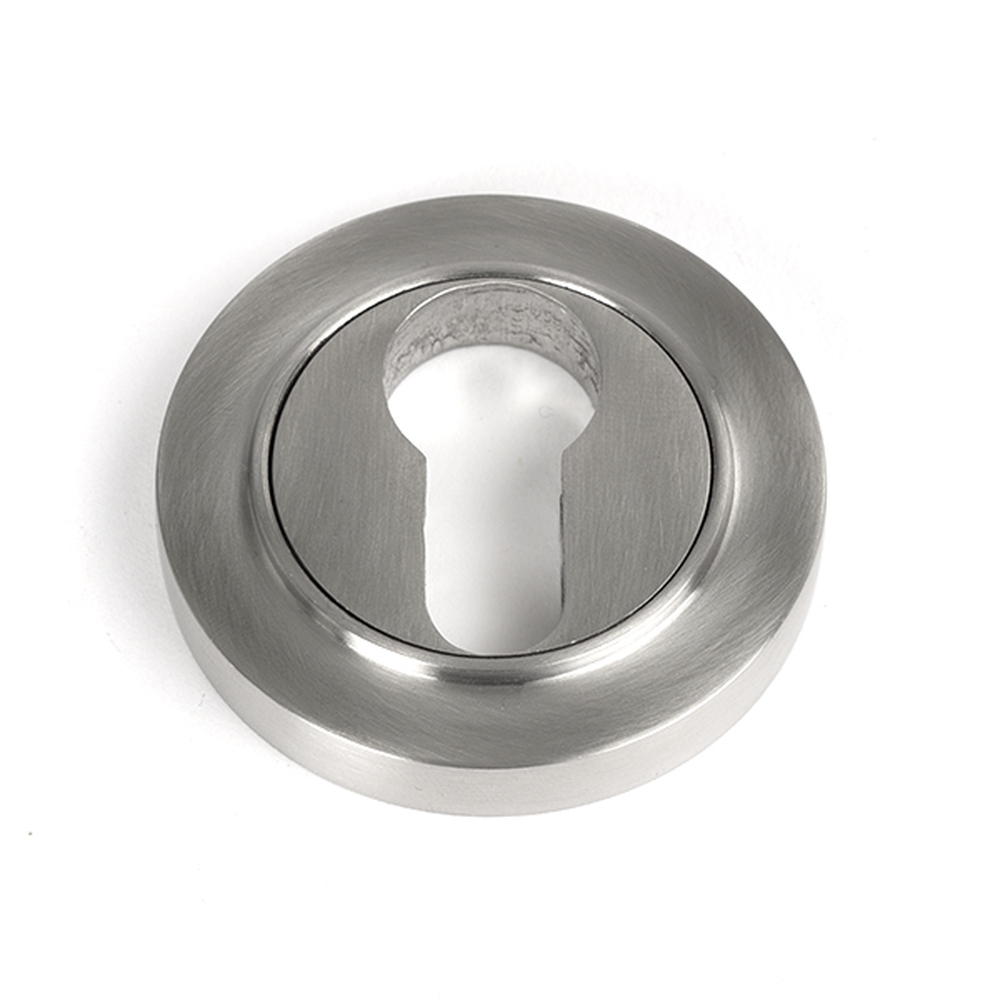 49872 • 53mm • SSS [316] • From The Anvil Round Euro Escutcheon [Plain]