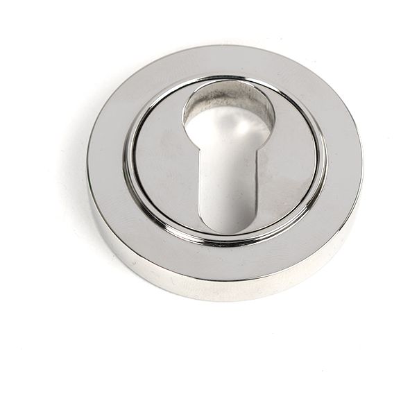 49876 • 53mm • PSS [316] • From The Anvil Round Euro Escutcheon [Plain]