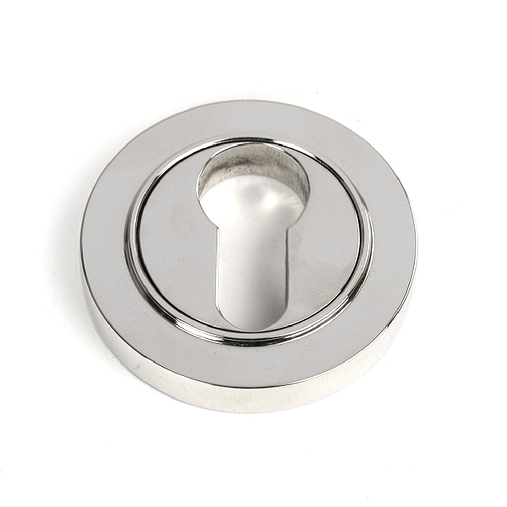 49876 • 53mm • PSS [316] • From The Anvil Round Euro Escutcheon [Plain]