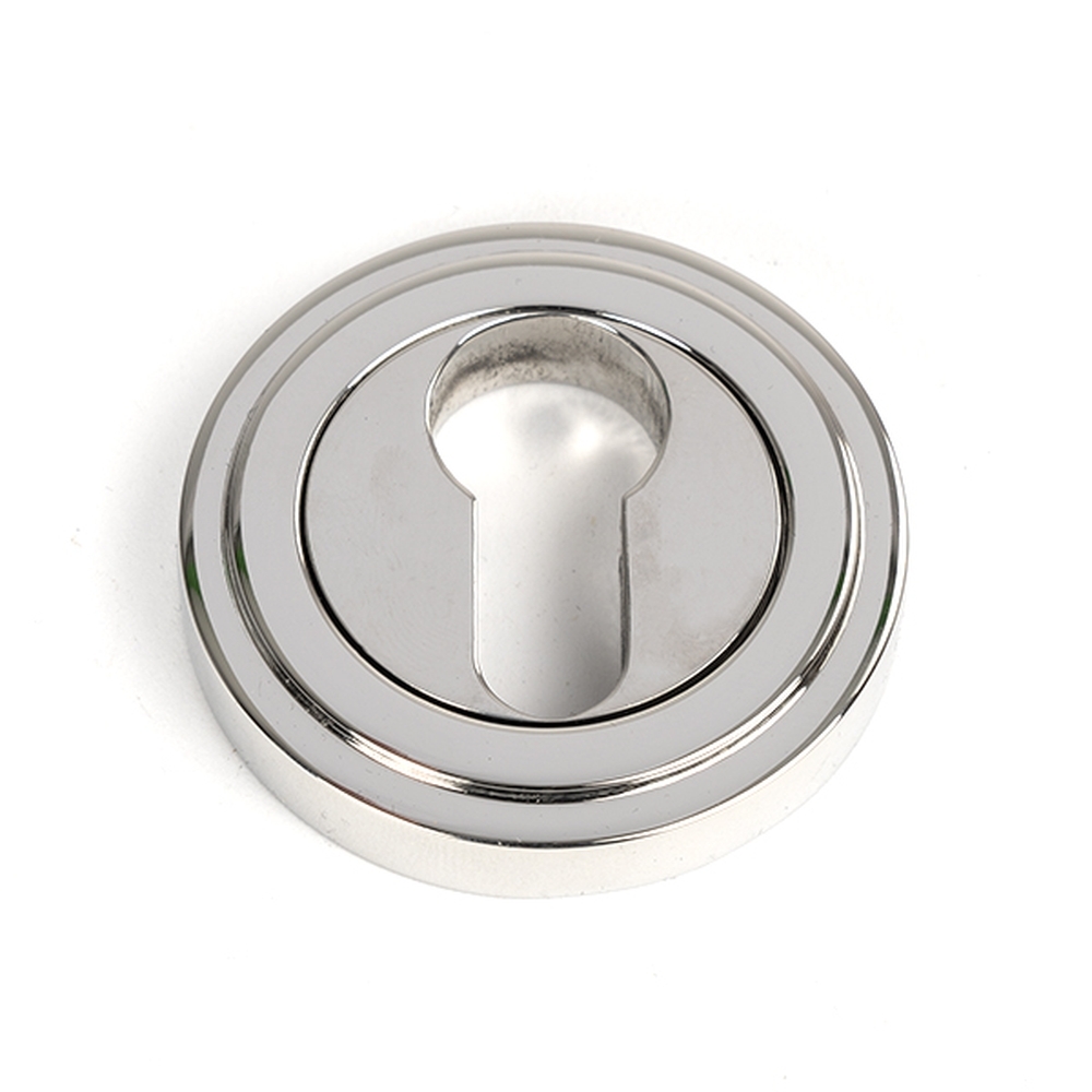 49877 • 53mm • PSS [316] • From The Anvil Round Euro Escutcheon [Art Deco]