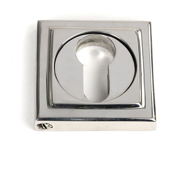 49879 • 53mm • PSS [316] • From The Anvil Round Euro Escutcheon [Square]