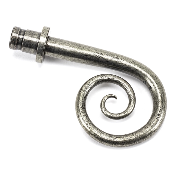 49905 • 60mm • Pewter Patina • From The Anvil Monkeytail Curtain Finial