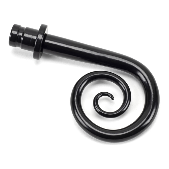 49907 • 60mm • Black • From The Anvil Monkeytail Curtain Finial