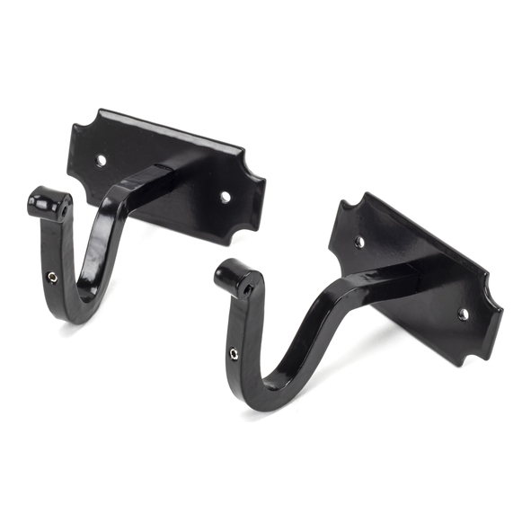 49909 • 93mm x 45mm x 3mm • Black • From The Anvil Mounting Bracket
