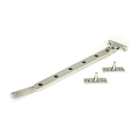 49940 � 338mm � Polished Stainless [316] � From The Anvil Brompton Casement Stay