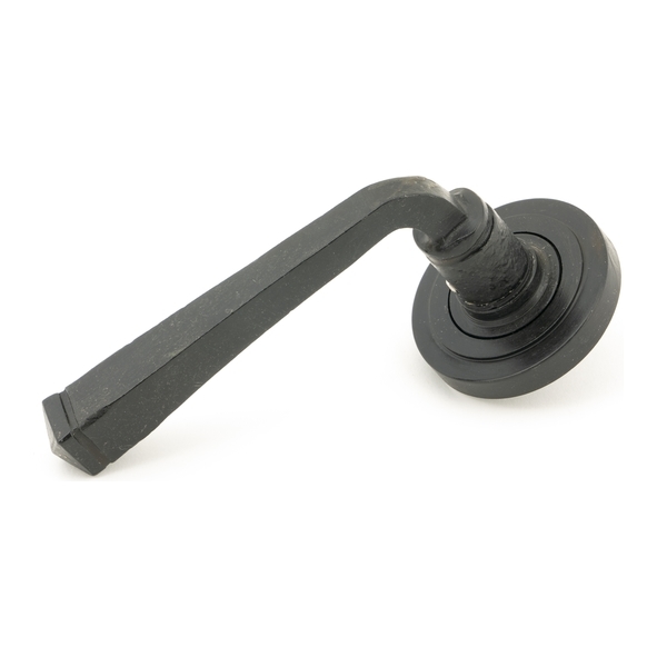 49962  53 x 8mm  External Beeswax  From The Anvil Avon Round Lever on Rose Set [Art Deco] - Unsprung