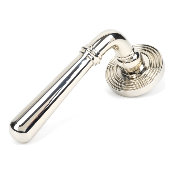50027  53 x 8mm  Polished Nickel  From The Anvil Newbury Lever on Rose [Beehive] - Unsprung