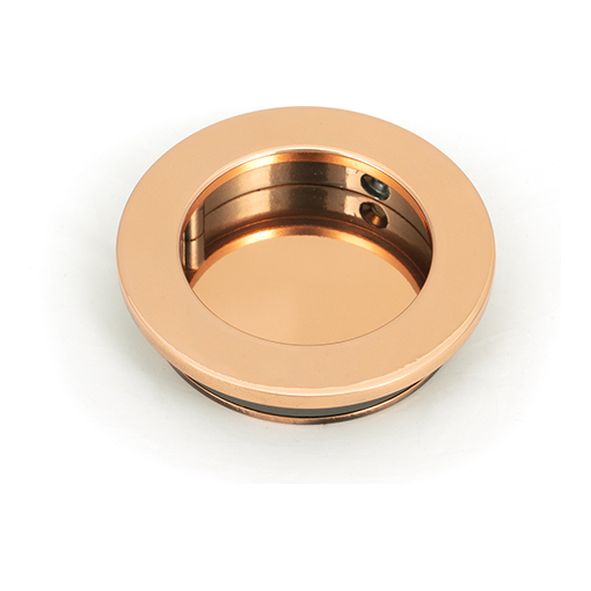 50144 • 60mm • Polished Bronze • From The Anvil Plain Round Pull
