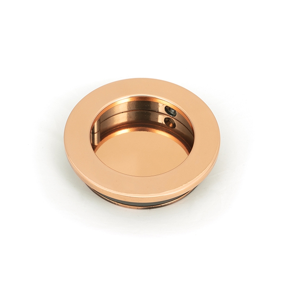 50144 • 60mm • Polished Bronze • From The Anvil Plain Round Pull