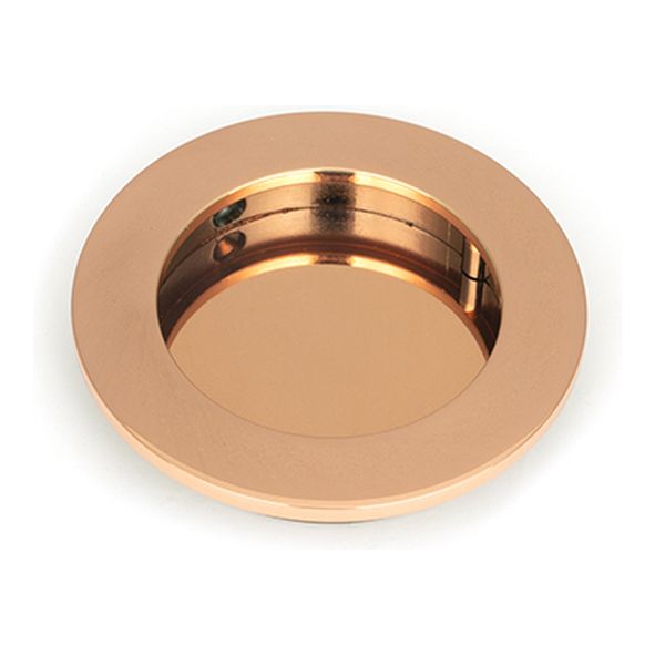 50145 • 75 mm • Polished Bronze • From The Anvil Plain Round Pull