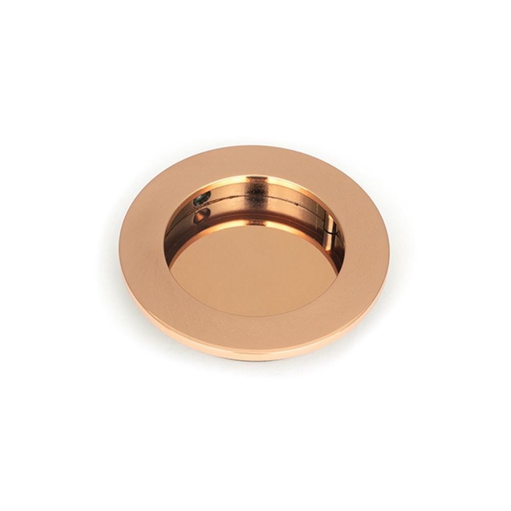 50145  75 mm  Polished Bronze  From The Anvil Plain Round Pull