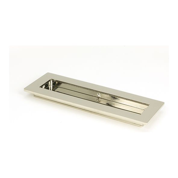 50154 • 175mm • Polished Nickel • From The Anvil Plain Rectangular Pull